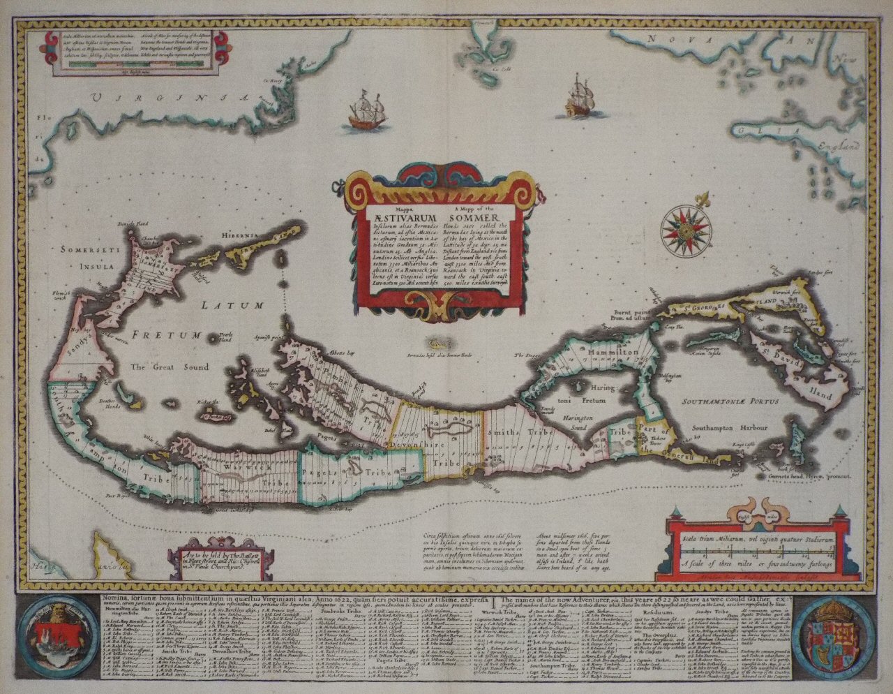 Map of West Indies